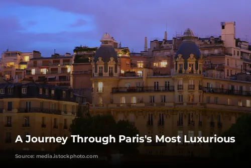 A Journey Through Paris's Most Luxurious Spas