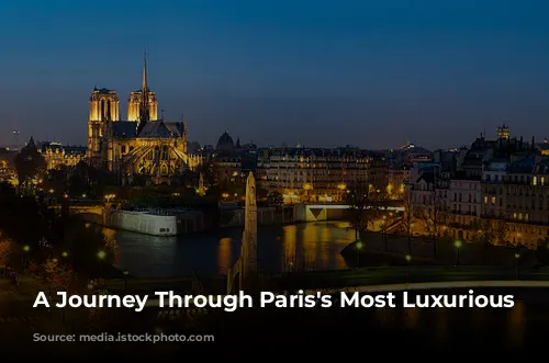 A Journey Through Paris's Most Luxurious Spas