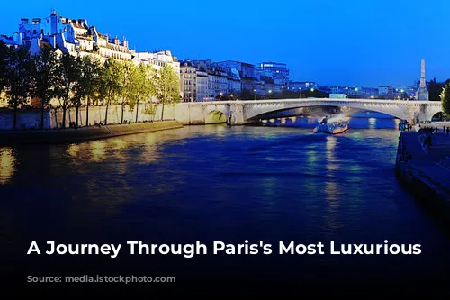 A Journey Through Paris's Most Luxurious Spas