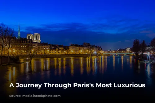 A Journey Through Paris's Most Luxurious Spas