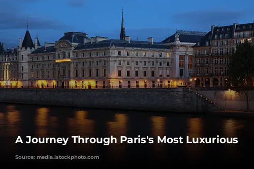 A Journey Through Paris's Most Luxurious Spas