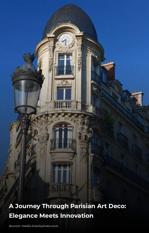 A Journey Through Parisian Art Deco: Where Elegance Meets Innovation