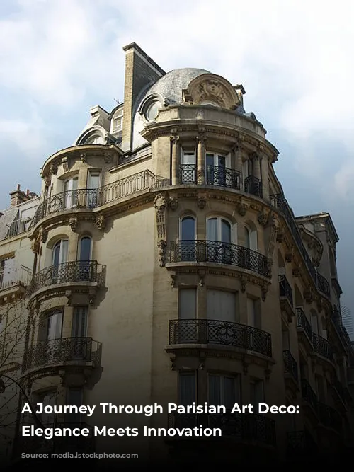 A Journey Through Parisian Art Deco: Where Elegance Meets Innovation