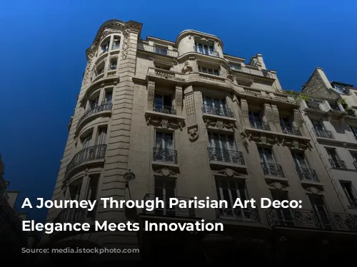 A Journey Through Parisian Art Deco: Where Elegance Meets Innovation