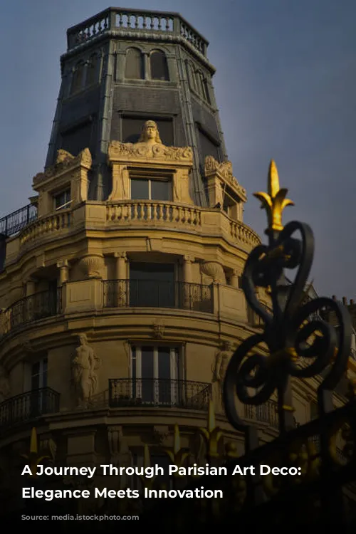 A Journey Through Parisian Art Deco: Where Elegance Meets Innovation