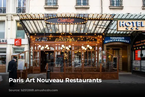 Paris Art Nouveau Restaurants