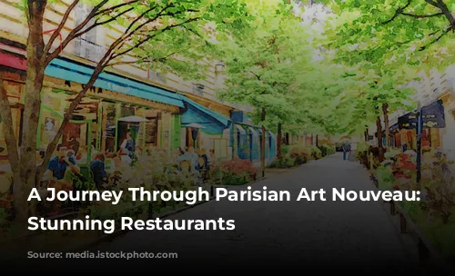 A Journey Through Parisian Art Nouveau: Six Stunning Restaurants