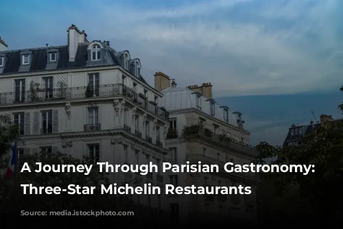 A Journey Through Parisian Gastronomy: Exploring Three-Star Michelin Restaurants