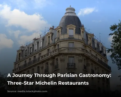 A Journey Through Parisian Gastronomy: Exploring Three-Star Michelin Restaurants