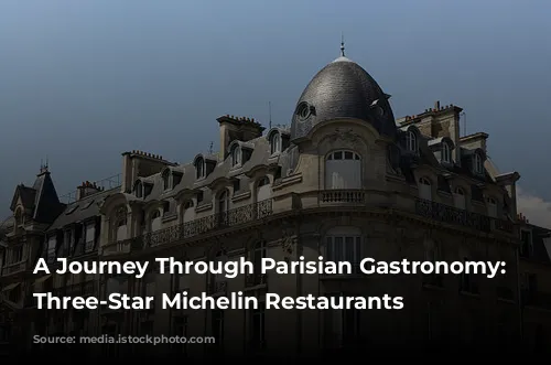 A Journey Through Parisian Gastronomy: Exploring Three-Star Michelin Restaurants