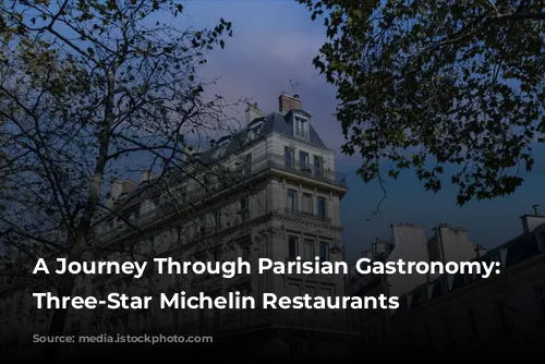 A Journey Through Parisian Gastronomy: Exploring Three-Star Michelin Restaurants