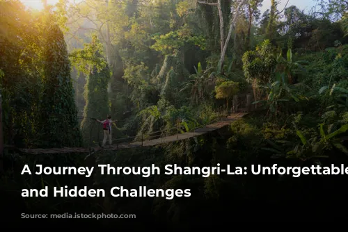 A Journey Through Shangri-La: Unforgettable Scenery and Hidden Challenges