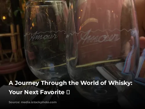 A Journey Through the World of Whisky: Discover Your Next Favorite 🥃