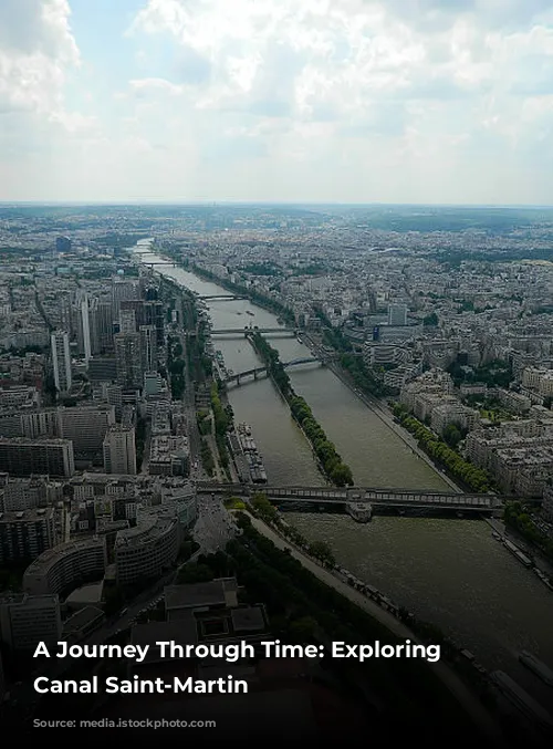 A Journey Through Time: Exploring the Canal Saint-Martin