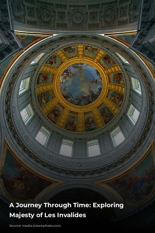 A Journey Through Time: Exploring the Majesty of Les Invalides