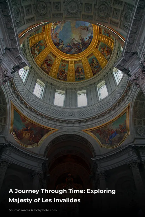 A Journey Through Time: Exploring the Majesty of Les Invalides