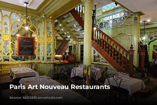 Paris Art Nouveau Restaurants