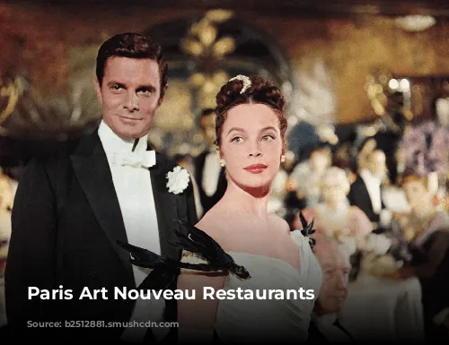 Paris Art Nouveau Restaurants