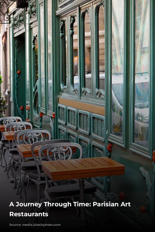 A Journey Through Time: Parisian Art Nouveau Restaurants