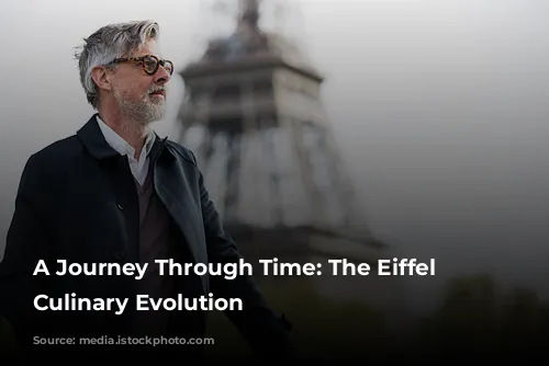 A Journey Through Time: The Eiffel Tower's Culinary Evolution