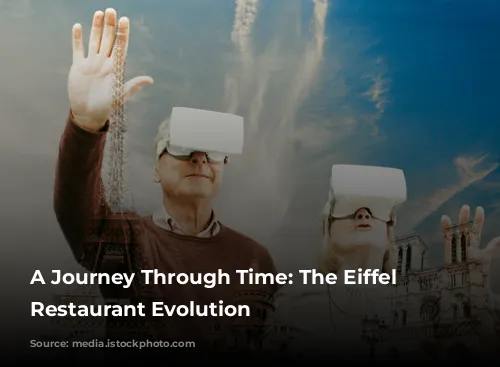 A Journey Through Time: The Eiffel Tower's Restaurant Evolution