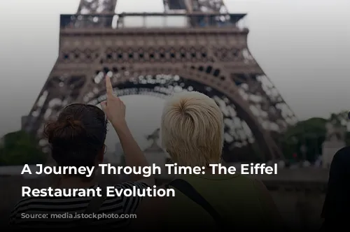 A Journey Through Time: The Eiffel Tower's Restaurant Evolution