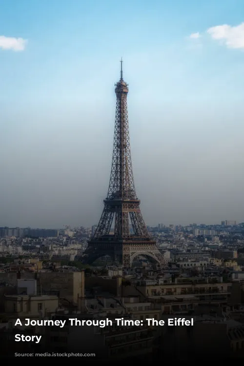 A Journey Through Time: The Eiffel Tower's Story