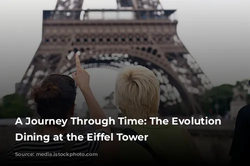 A Journey Through Time: The Evolution of Dining at the Eiffel Tower