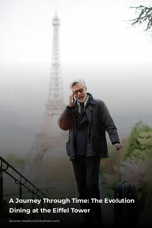 A Journey Through Time: The Evolution of Dining at the Eiffel Tower