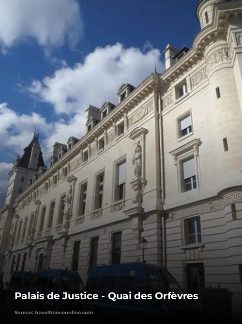 Palais de Justice - Quai des Orfèvres