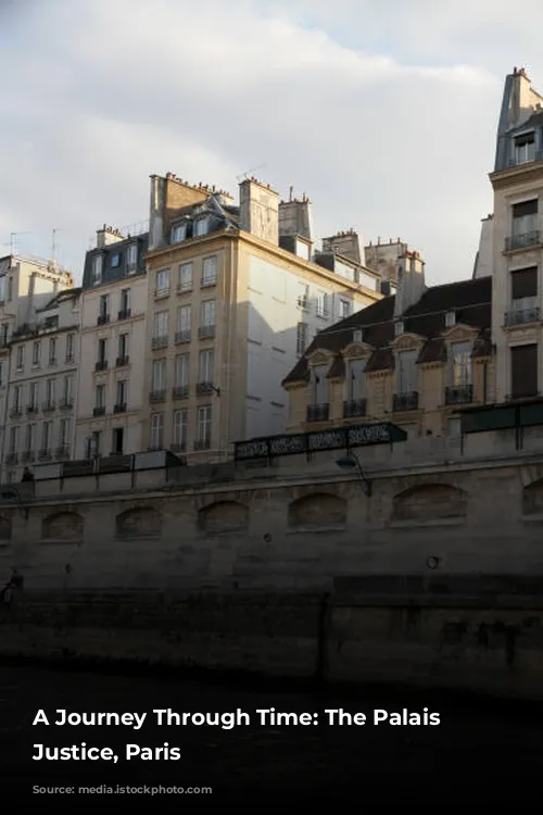 A Journey Through Time: The Palais de Justice, Paris