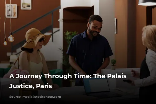 A Journey Through Time: The Palais de Justice, Paris