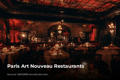 Paris Art Nouveau Restaurants