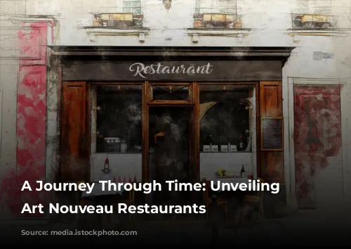 A Journey Through Time: Unveiling Parisian Art Nouveau Restaurants