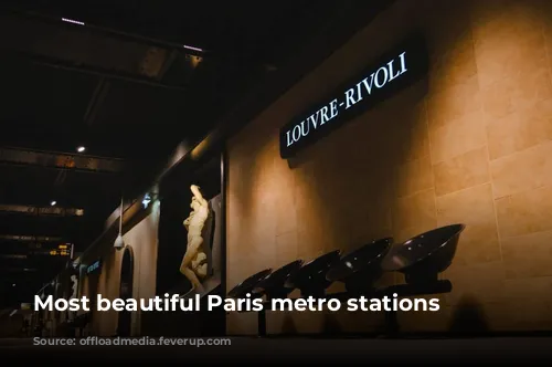 Most beautiful Paris metro stations