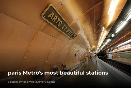 paris Metro's most beautiful stations