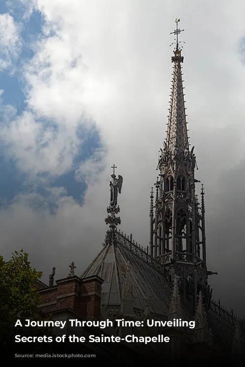 A Journey Through Time: Unveiling the Secrets of the Sainte-Chapelle