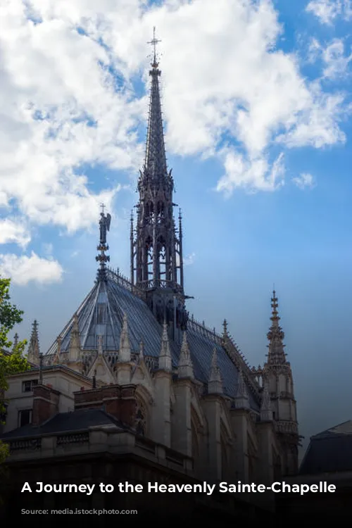 A Journey to the Heavenly Sainte-Chapelle