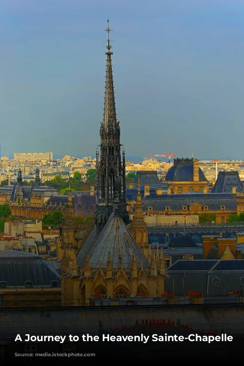 A Journey to the Heavenly Sainte-Chapelle