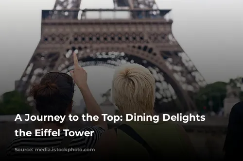 A Journey to the Top: Dining Delights at the Eiffel Tower