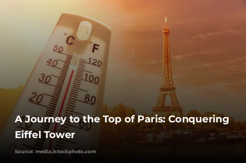 A Journey to the Top of Paris: Conquering the Eiffel Tower