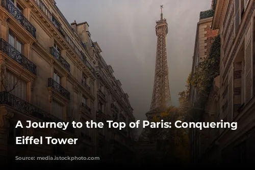 A Journey to the Top of Paris: Conquering the Eiffel Tower