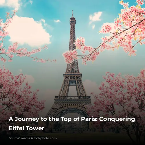 A Journey to the Top of Paris: Conquering the Eiffel Tower