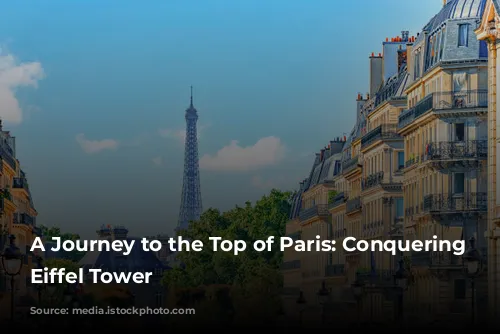 A Journey to the Top of Paris: Conquering the Eiffel Tower