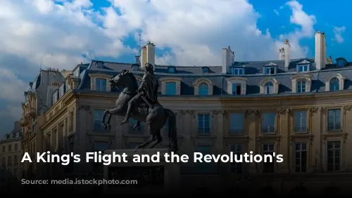 A King's Flight and the Revolution's Fury