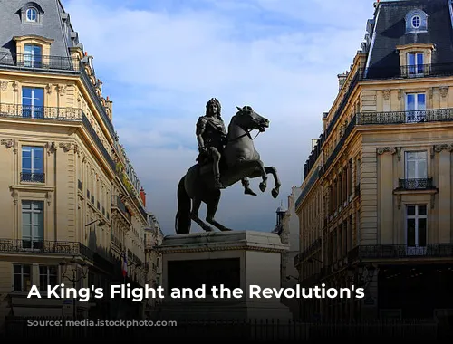 A King's Flight and the Revolution's Fury