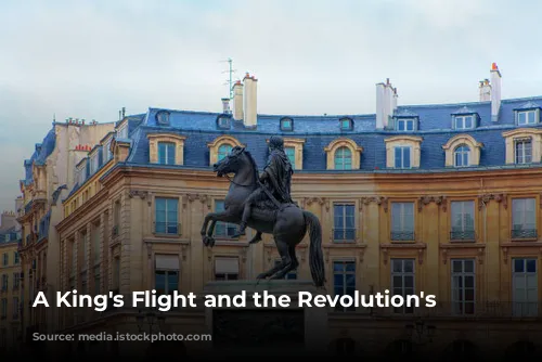 A King's Flight and the Revolution's Fury