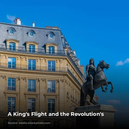 A King's Flight and the Revolution's Fury