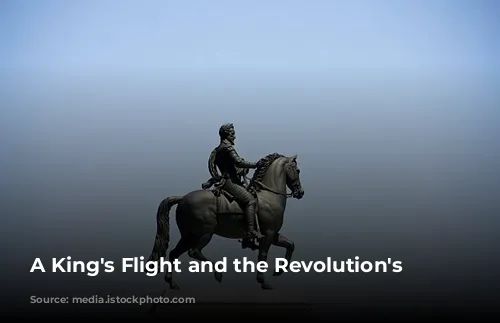 A King's Flight and the Revolution's Fury