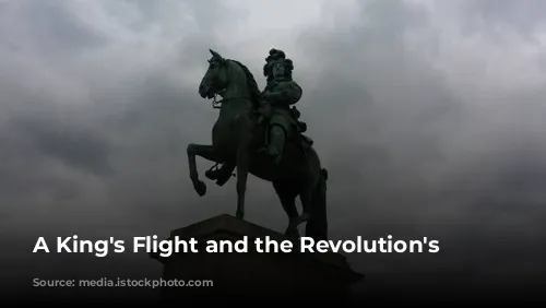 A King's Flight and the Revolution's Fury